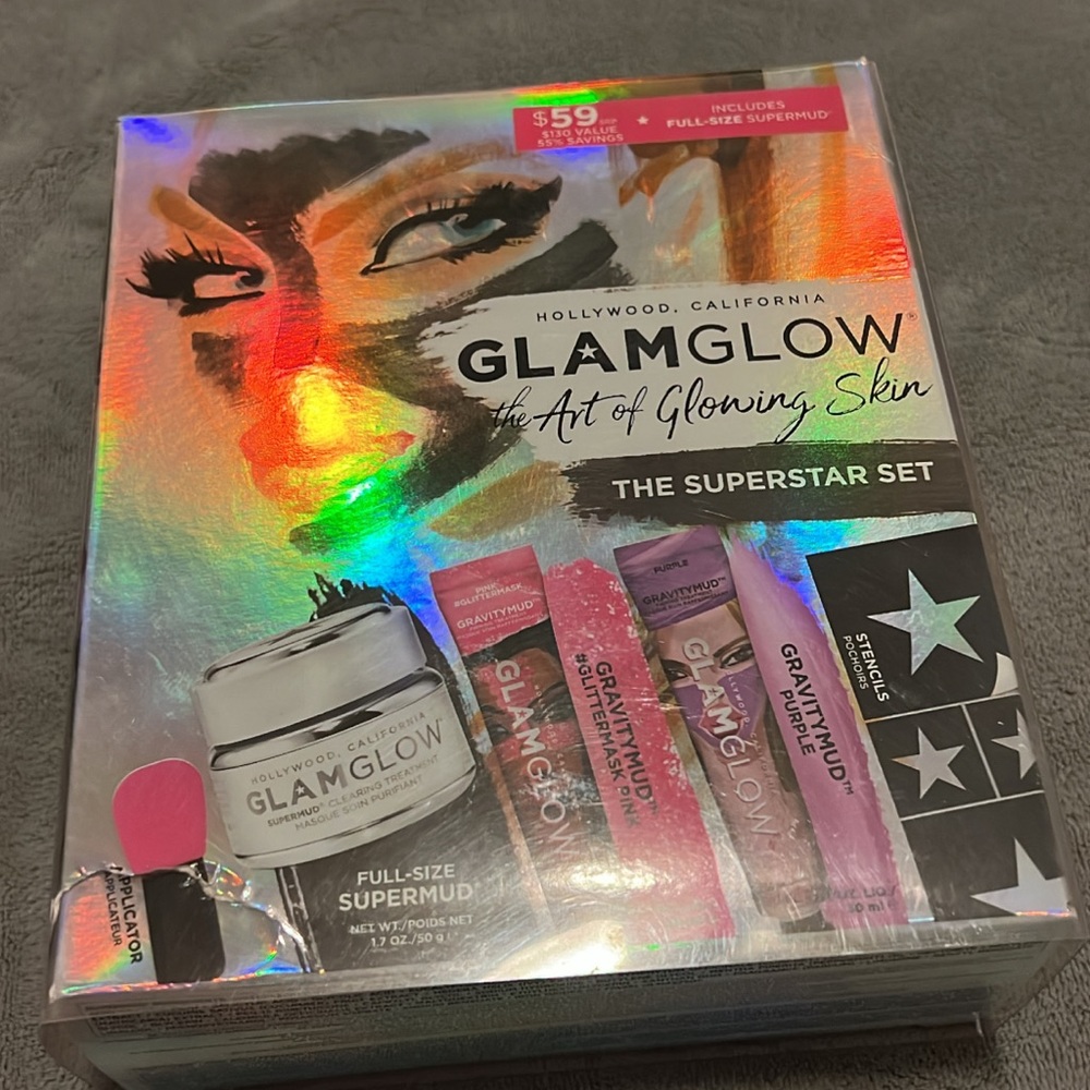 Glam Glow Set - NIB, just opened the box.